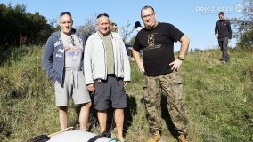 Lokomobila spoczywa na dnie jeziora Kłeckiego... - zdjęcie 6