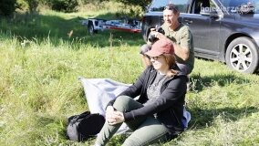 Lokomobila spoczywa na dnie jeziora Kłeckiego... - zdjęcie 4