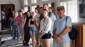 Pałac w Czerniejewie wrześniową porą - zdjęcie 8