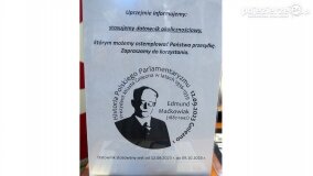 „Historia Polskiego Parlamentaryzmu” na specjalnej wystawie w Gminie Gniezno - zdjęcie 6