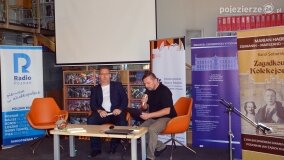 O Marianie Haberze na Festiwalu Literatury w Poznaniu! - zdjęcie 1