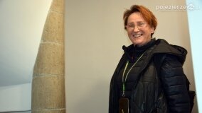 Uczestnicy kursu przewodnickiego po Szlaku Piastowskim zwiedzali pałac w Czerniejewie - zdjęcie 5