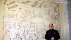 Unikatowe dzieło sztuki powstało w Popowie Ignacewie - zdjęcie 16