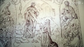 Unikatowe dzieło sztuki powstało w Popowie Ignacewie - zdjęcie 6