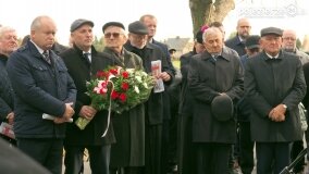 Pamiątkowa tablica w Goślinowie na cześć powołania NSZZ Solidarność Rolników Indywidualnych - zdjęcie 6