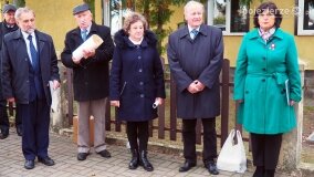 Pamiątkowa tablica w Goślinowie na cześć powołania NSZZ Solidarność Rolników Indywidualnych - zdjęcie 2