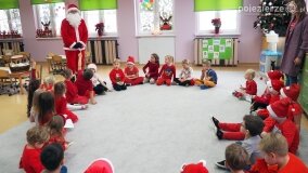 Św. Mikołaj zawitał do przedszkoli i żłobka w gminie Gniezno - zdjęcie 37