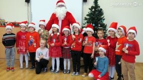 Św. Mikołaj zawitał do przedszkoli i żłobka w gminie Gniezno - zdjęcie 29