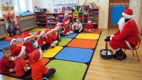 Św. Mikołaj zawitał do przedszkoli i żłobka w gminie Gniezno - zdjęcie 28