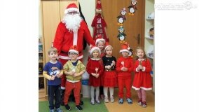 Św. Mikołaj zawitał do przedszkoli i żłobka w gminie Gniezno - zdjęcie 27