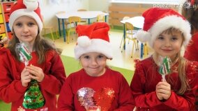 Św. Mikołaj zawitał do przedszkoli i żłobka w gminie Gniezno - zdjęcie 23