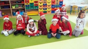Św. Mikołaj zawitał do przedszkoli i żłobka w gminie Gniezno - zdjęcie 21