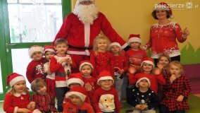 Św. Mikołaj zawitał do przedszkoli i żłobka w gminie Gniezno - zdjęcie 11