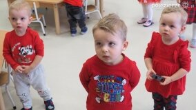 Św. Mikołaj zawitał do przedszkoli i żłobka w gminie Gniezno - zdjęcie 8