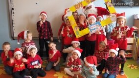 Św. Mikołaj zawitał do przedszkoli i żłobka w gminie Gniezno - zdjęcie 7
