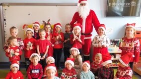 Św. Mikołaj zawitał do przedszkoli i żłobka w gminie Gniezno - zdjęcie 6