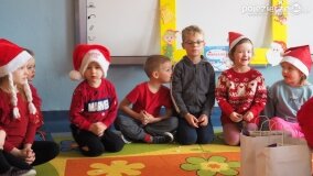 Św. Mikołaj zawitał do przedszkoli i żłobka w gminie Gniezno - zdjęcie 3