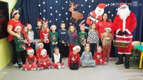 Św. Mikołaj zawitał do przedszkoli i żłobka w gminie Gniezno - zdjęcie 1