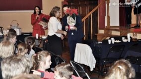 Połączone siły dwóch szubińskich szkół w muzealnym koncercie kolęd - zdjęcie 17