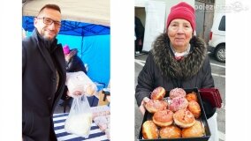Tłumy w gminie Gniezno! Sprzedano 2,5 tys. najsmaczniejszych pączków w Wielkopolsce! - zdjęcie 23