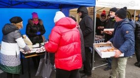 Tłumy w gminie Gniezno! Sprzedano 2,5 tys. najsmaczniejszych pączków w Wielkopolsce! - zdjęcie 22