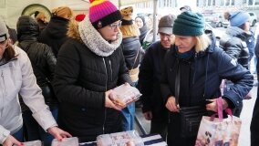 Tłumy w gminie Gniezno! Sprzedano 2,5 tys. najsmaczniejszych pączków w Wielkopolsce! - zdjęcie 20