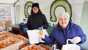 Tłumy w gminie Gniezno! Sprzedano 2,5 tys. najsmaczniejszych pączków w Wielkopolsce! - zdjęcie 17