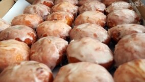 Tłumy w gminie Gniezno! Sprzedano 2,5 tys. najsmaczniejszych pączków w Wielkopolsce! - zdjęcie 16