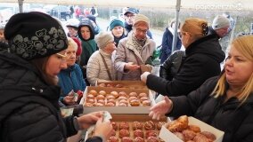 Tłumy w gminie Gniezno! Sprzedano 2,5 tys. najsmaczniejszych pączków w Wielkopolsce! - zdjęcie 14