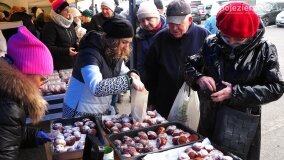 Tłumy w gminie Gniezno! Sprzedano 2,5 tys. najsmaczniejszych pączków w Wielkopolsce! - zdjęcie 10