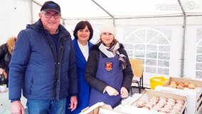 Tłumy w gminie Gniezno! Sprzedano 2,5 tys. najsmaczniejszych pączków w Wielkopolsce! - zdjęcie 9