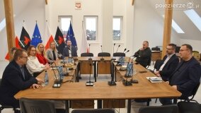 Rozmawiali o współpracy z „Najpiękniejszą Gminą w Polsce” - zdjęcie 3