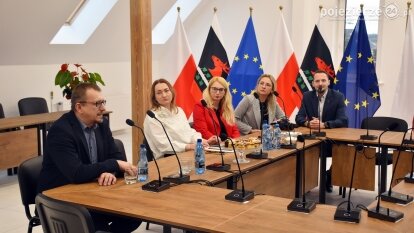 Rozmawiali o współpracy z „Najpiękniejszą Gminą w Polsce”