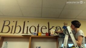 Fantastyczny mural! „Zaczarowana Kraina Książek” w bibliotece w Zdziechowie! - zdjęcie 14