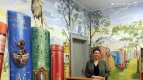 Fantastyczny mural! „Zaczarowana Kraina Książek” w bibliotece w Zdziechowie! - zdjęcie 13