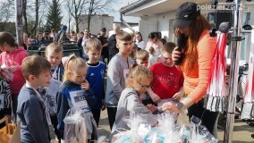 Bardzo udana impreza! Pobiegli Tropem Wilczym w Modliszewku! - zdjęcie 80