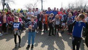 Bardzo udana impreza! Pobiegli Tropem Wilczym w Modliszewku! - zdjęcie 79