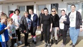 Bardzo udana impreza! Pobiegli Tropem Wilczym w Modliszewku! - zdjęcie 78