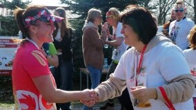 Bardzo udana impreza! Pobiegli Tropem Wilczym w Modliszewku! - zdjęcie 76