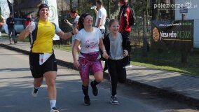 Bardzo udana impreza! Pobiegli Tropem Wilczym w Modliszewku! - zdjęcie 75