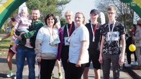 Bardzo udana impreza! Pobiegli Tropem Wilczym w Modliszewku! - zdjęcie 71