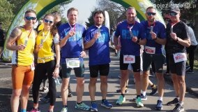 Bardzo udana impreza! Pobiegli Tropem Wilczym w Modliszewku! - zdjęcie 69