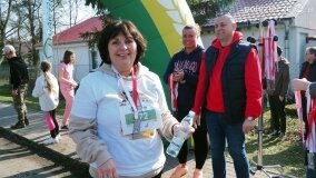 Bardzo udana impreza! Pobiegli Tropem Wilczym w Modliszewku! - zdjęcie 61