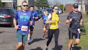 Bardzo udana impreza! Pobiegli Tropem Wilczym w Modliszewku! - zdjęcie 47