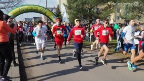 Bardzo udana impreza! Pobiegli Tropem Wilczym w Modliszewku! - zdjęcie 34