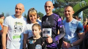 Bardzo udana impreza! Pobiegli Tropem Wilczym w Modliszewku! - zdjęcie 30