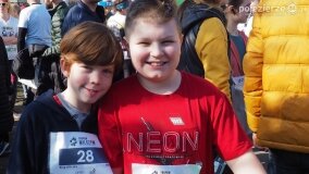 Bardzo udana impreza! Pobiegli Tropem Wilczym w Modliszewku! - zdjęcie 27