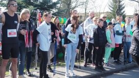 Bardzo udana impreza! Pobiegli Tropem Wilczym w Modliszewku! - zdjęcie 25