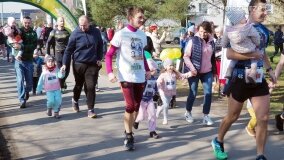 Bardzo udana impreza! Pobiegli Tropem Wilczym w Modliszewku! - zdjęcie 24