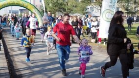 Bardzo udana impreza! Pobiegli Tropem Wilczym w Modliszewku! - zdjęcie 23